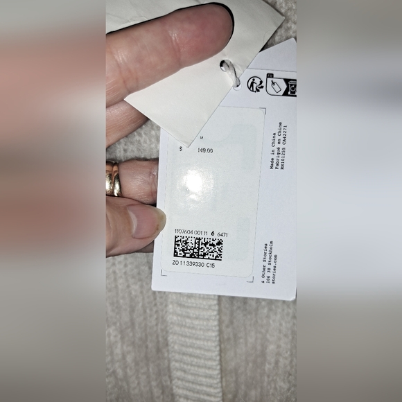 Anthropologies PARIS ATELIER & OTHER STORIES WOOL/ MOHAIR Blend New MED - Picture 4 of 14